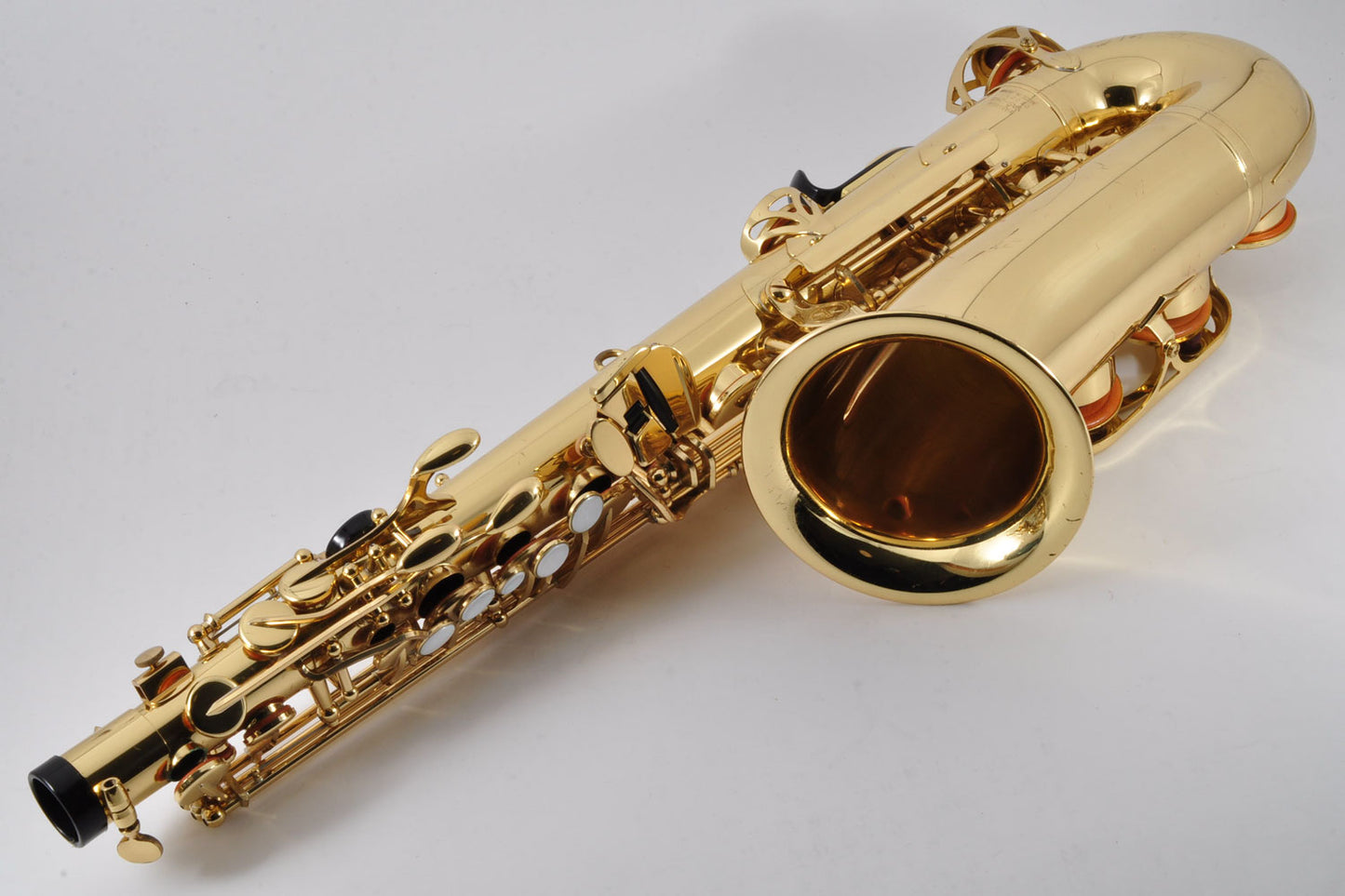 Yamaha YAS-24II Alto Saxophone Made In Japan w/Hardcase Mouthpiece Strap Used From Japan #010013