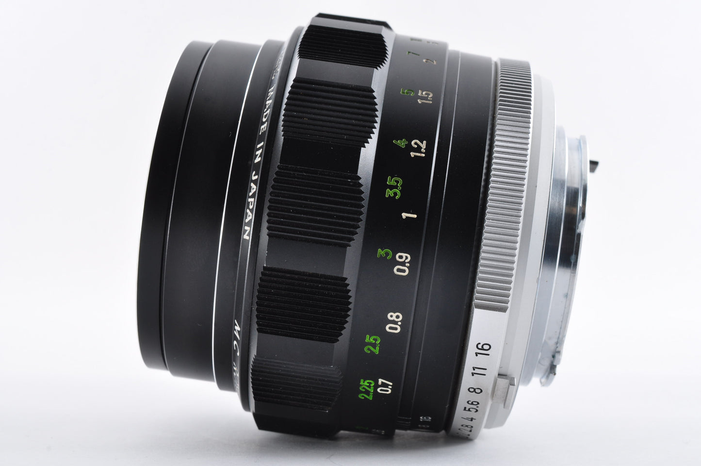 Minolta MC ROKKOR-PG 58mm F1.2 Maintained Standard Prime MF Lens From Japan #2510154