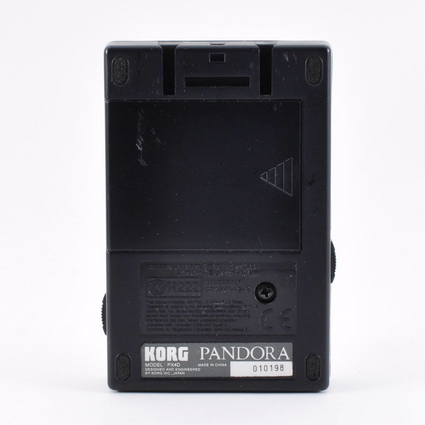 Korg Pandora PX4D Guitar Multi Effects Processor w/Adapter Used From Japan #10198