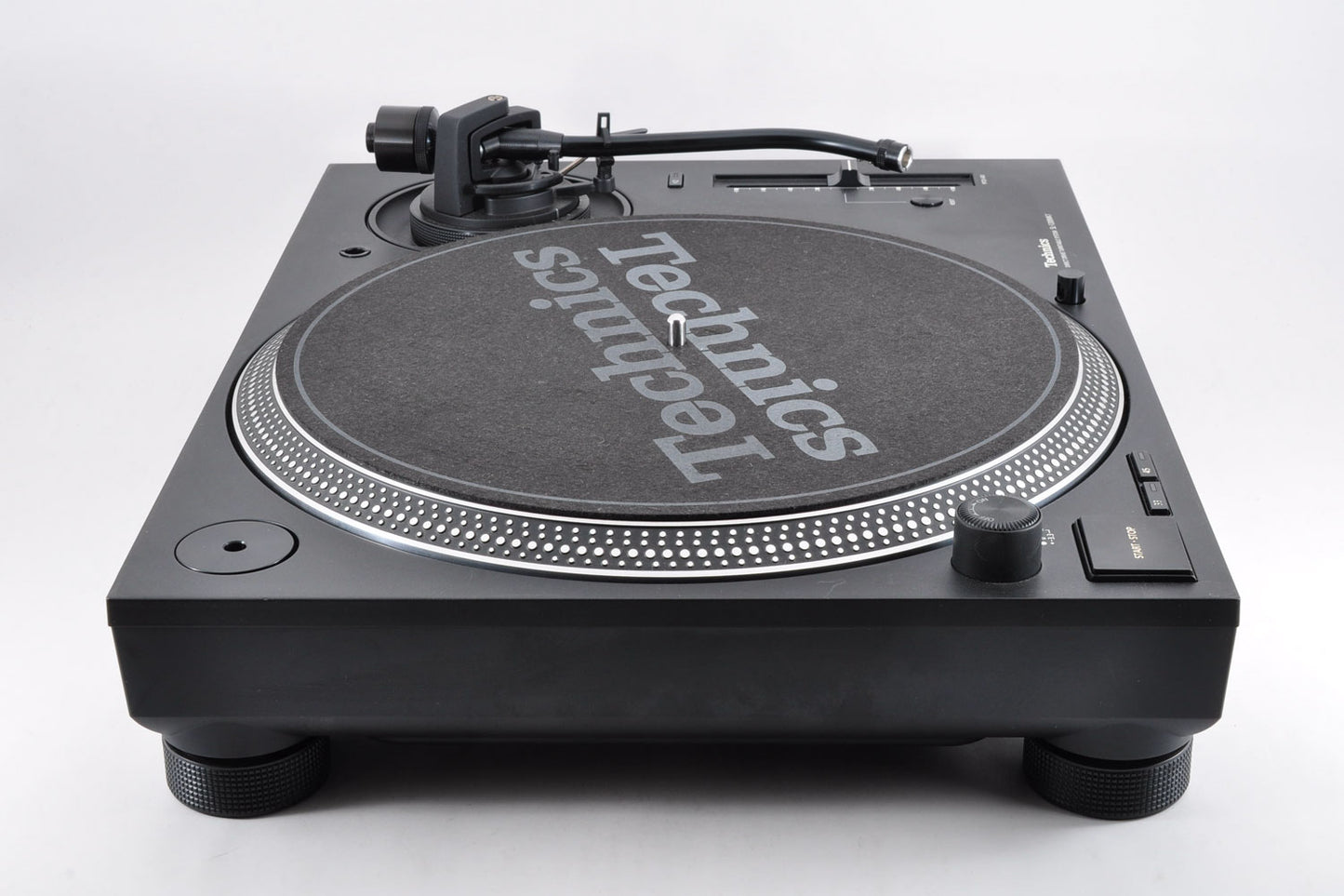 Technics SL-1200MK7 Direct Drive DJ Turntable Record Player w/Dust Cover Used From Japan #GM9GA001316