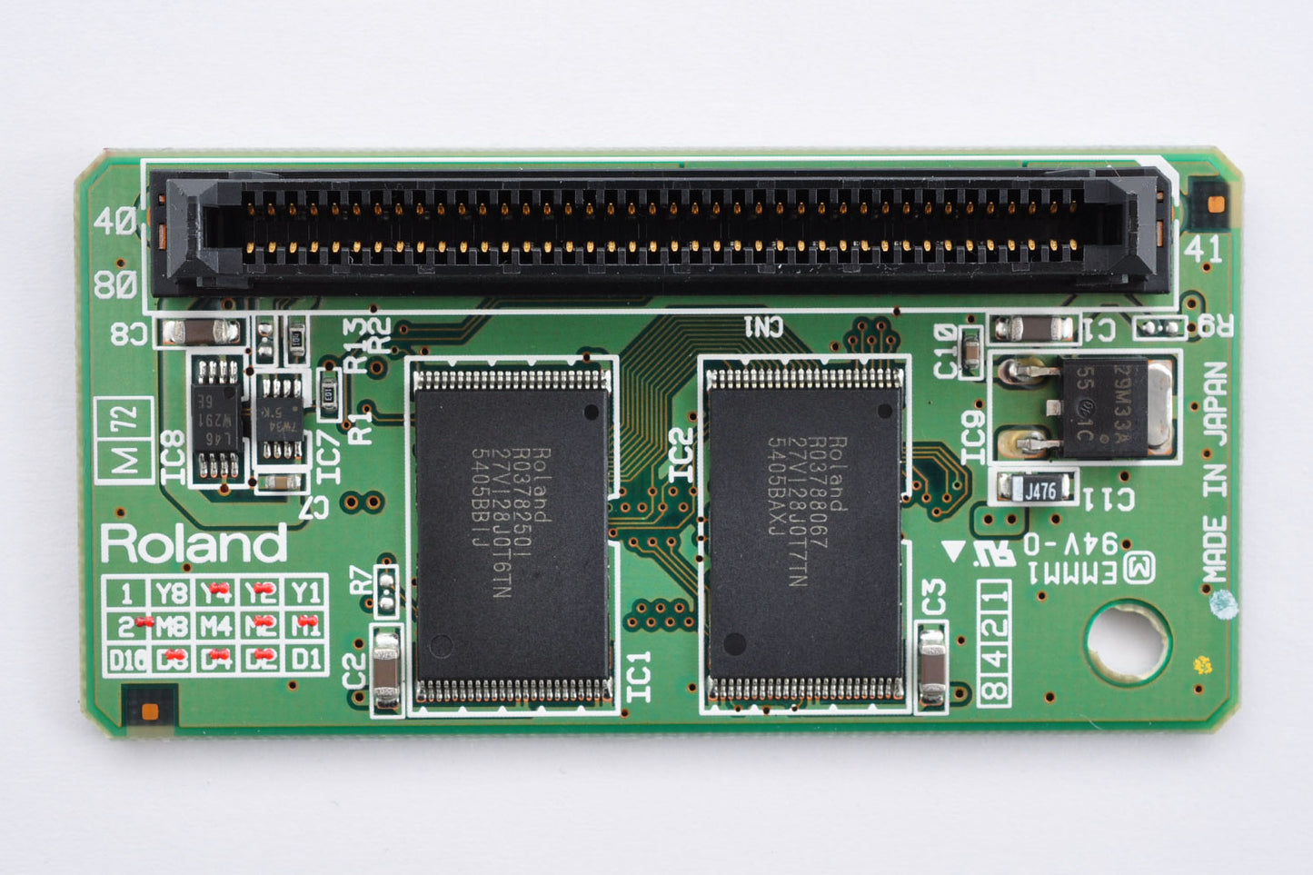 Roland SRX-11 Wave Expansion Boards Complete Piano Made In Japan Used From Japan
