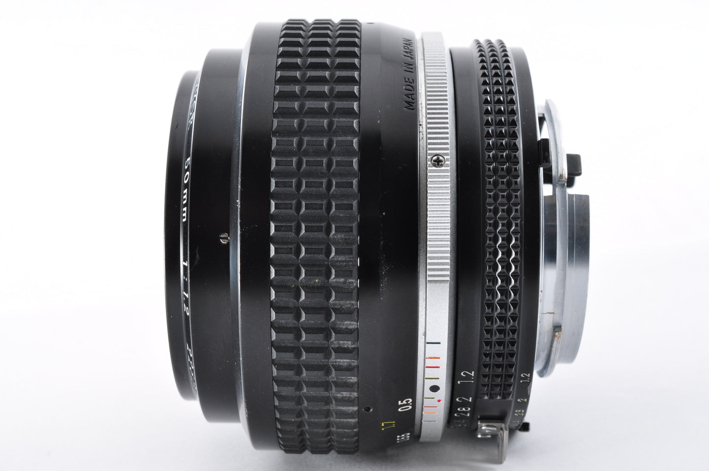 Nikon Ai Nikkor 50mm f1.2 Converted Maintained MF Standard Prime Lens From Japan #226200