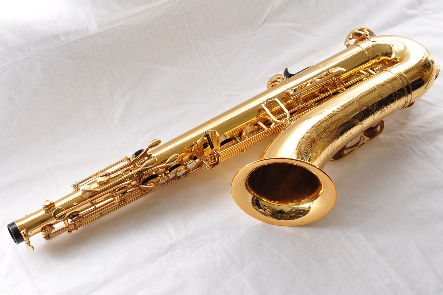 Yamaha YTS-62 Tenor Saxophone Made In Japan w/Case Mouthpiece Used From Japan #25161