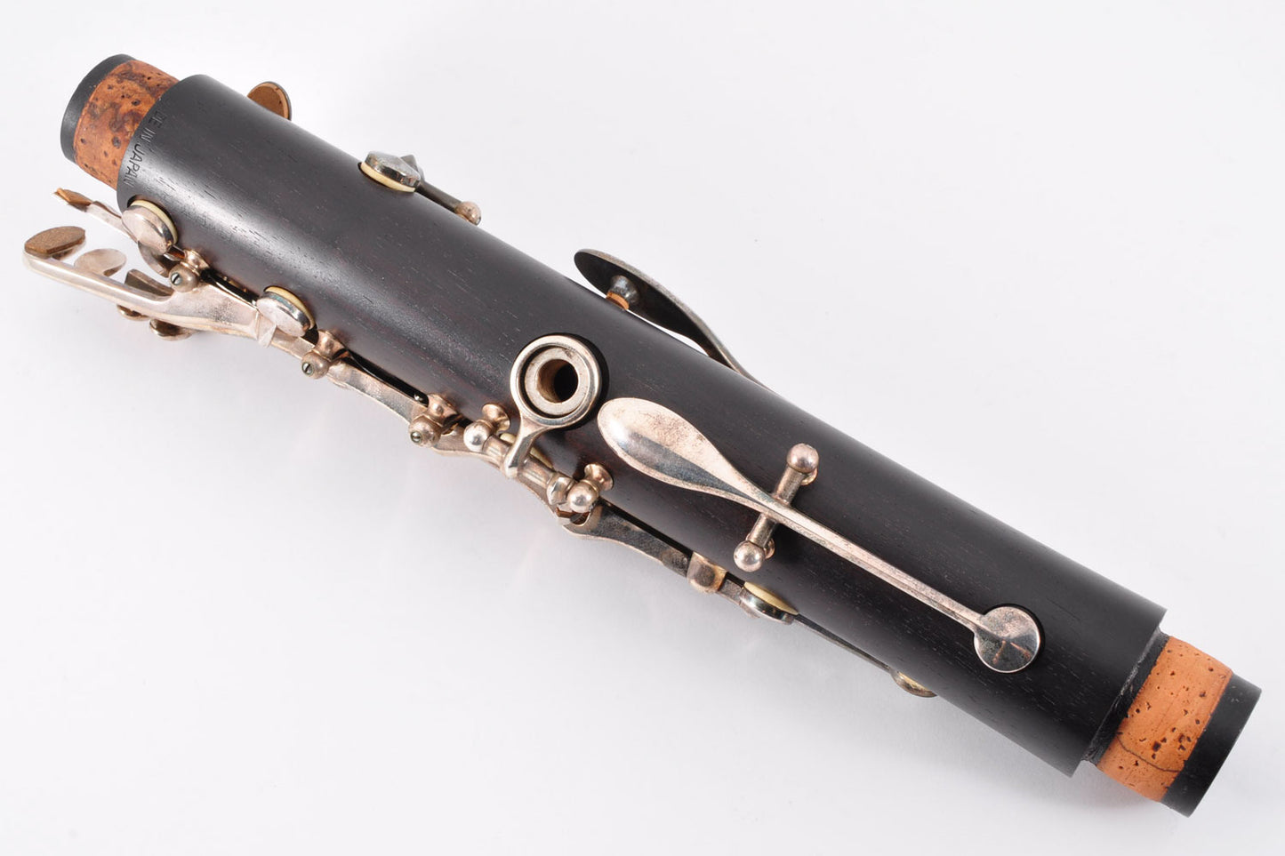 Yamaha YCL-450 Clarinet Bb w/CarryBag Mouthpiece Ligature Made In Japan Used From Japan #114306