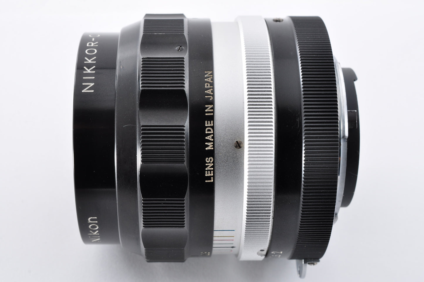 Nikon Nikkor-O Auto 35mm f2 Maintained non Ai Wide Angle Prime Lens From Japan #809601