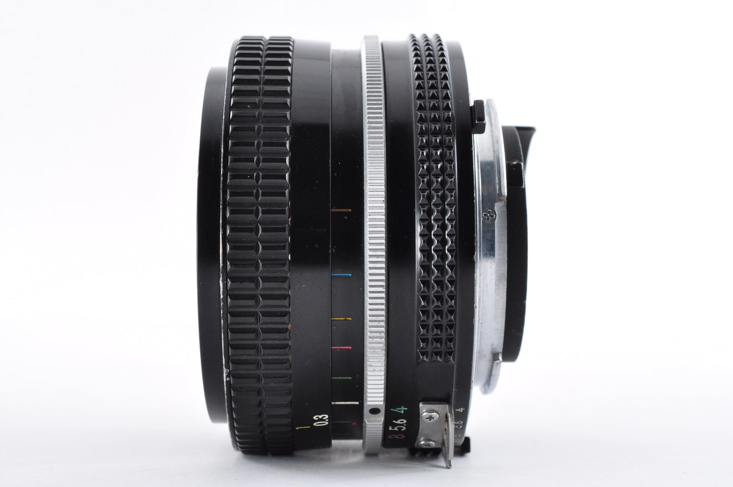 Nikon Ai Nikkor 20mm f/4 converted Maintained Ultra Wide Angle Lens From Japan #107384