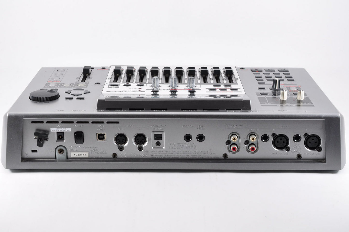 Boss BR-1200CD Digital Recording Studio Workstation w/Adapter Used From Japan #AU32154