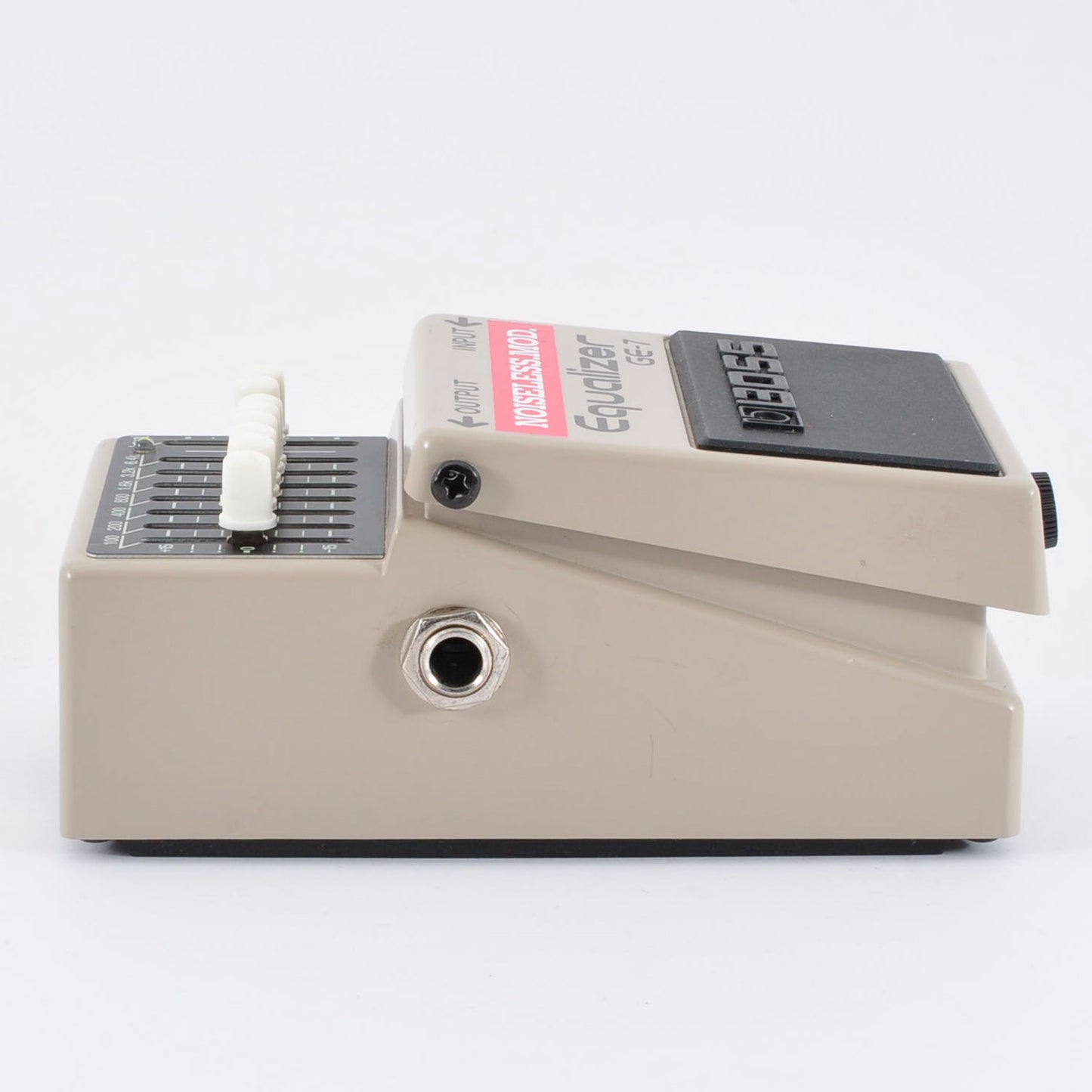 Boss GE-7 Modified Noiseless Equalizer PSA Made in Taiwan 2012 Guitar Effects Pedal Used From Japan #E9B4357