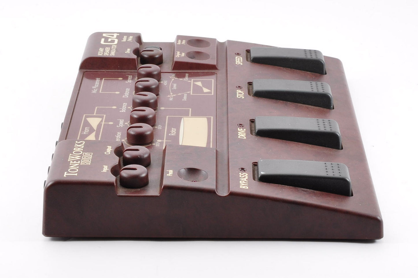 Korg Model G4 Rotary Speaker Simulator Leslie Tone Works Pedal Used From Japan #005708