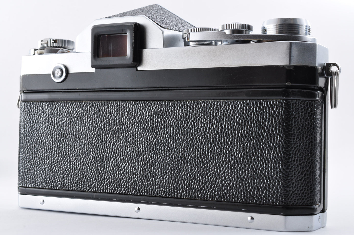 Nikon F Eye Level Silver S/N6404544 Early model Mt Fuji Mark 35mm SLR Film Camera From Japan
