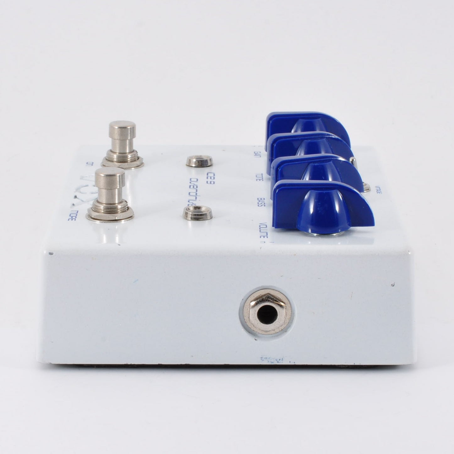 Vox JS-OD Ice 9 Overdrive Joe Satriani Signature Model Guitar Effects Pedal Used From Japan