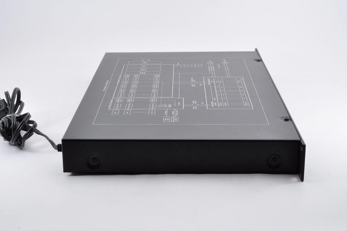 Yamaha TX81Z FM Tone Generator MIDI Synthesizer Made In Japan 1U Rack Mount Used From Japan #26991