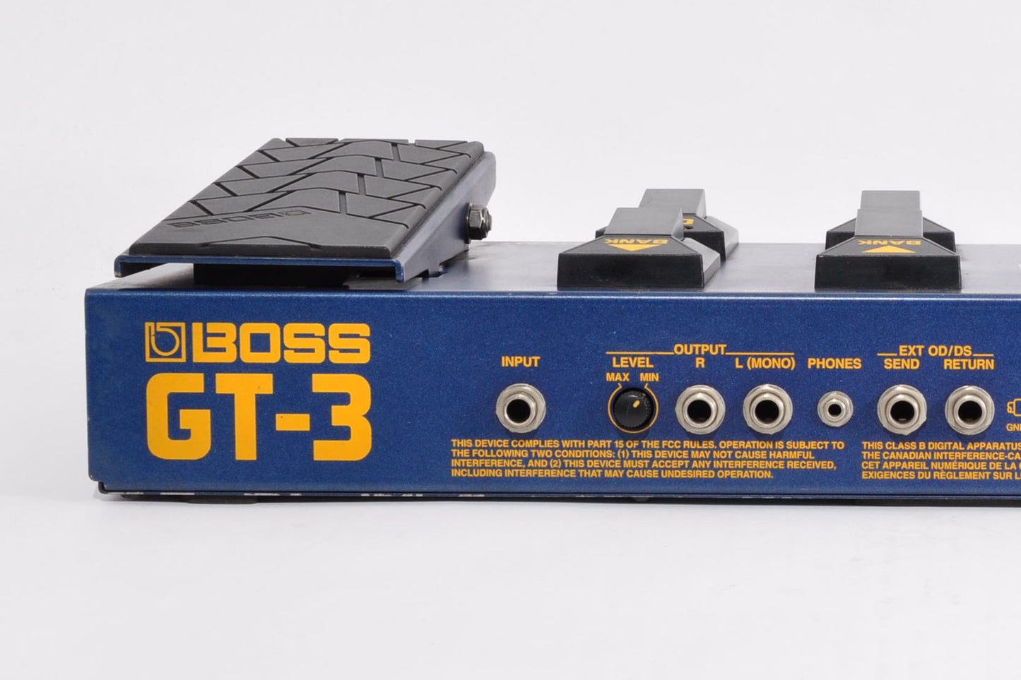 Boss GT-3 Guitar Multi Effects Pedal Processor w/ACadapter Made In Taiwan Used From Japan #626
