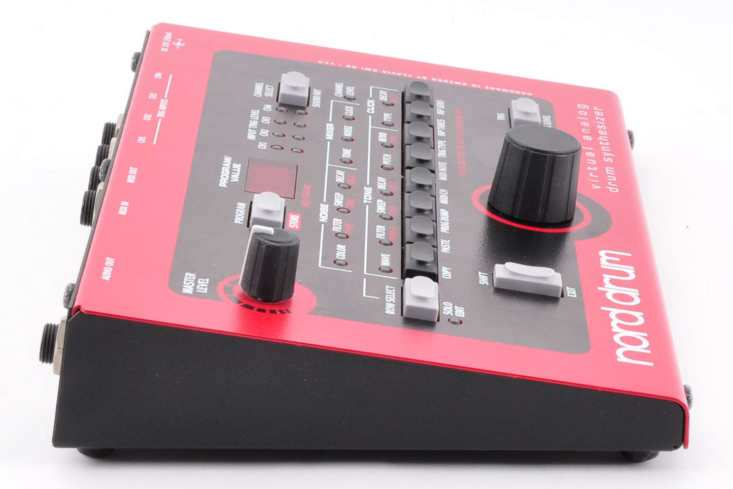 Nord Drum V1 Virtual Analog Drum Synthesizer w/Adapter Used From Japan #DB11108