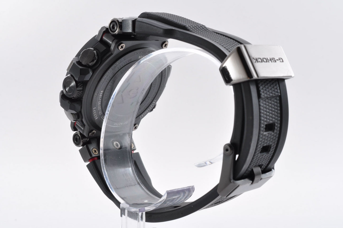 CASIO G-SHOCK MTG-B1000B-1AJF Shock-Resistant Solar Bluetooth Men's Watch 5544 Used From Japan