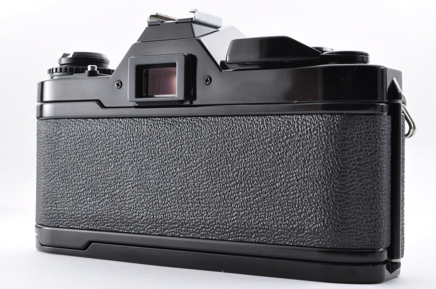 Canon AV-1 Black 35mm SLR Film Camera Body Only From Japan #845647