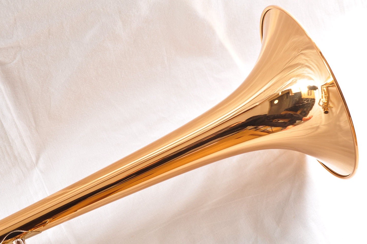 Yamaha YSL-456G Tenor Bass Trombone Made In Japan w/Hardcase Mouthpiece Used From Japan #632662