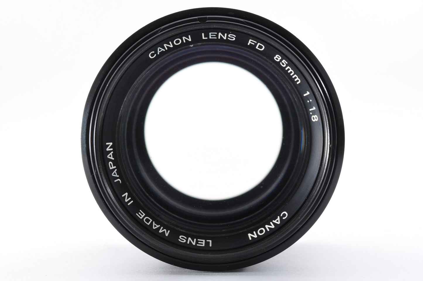 Canon New FD NFD 85mm f1.8 Maintained Tested MF Portrait Prime Lens NFD From Japan #20495