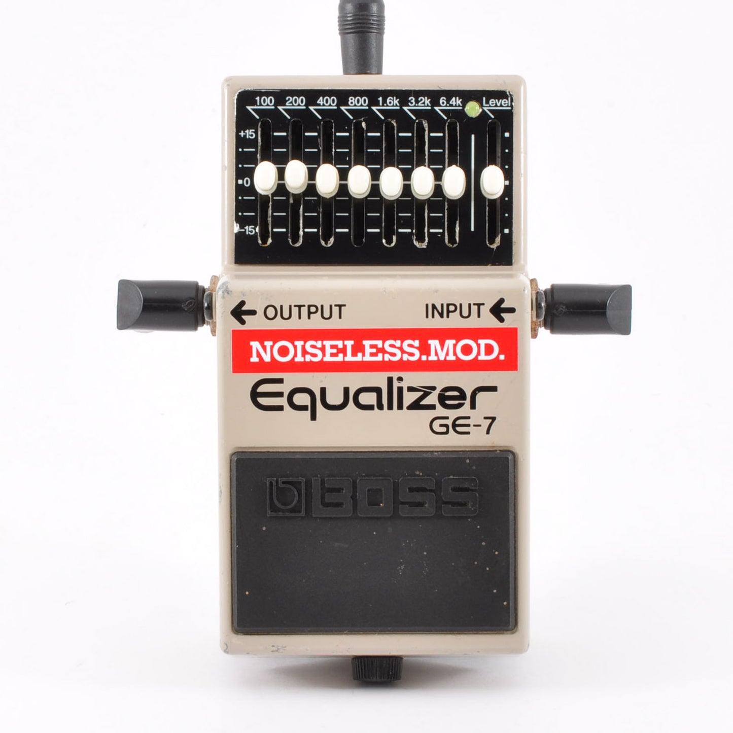 Boss GE-7 Modified Noiseless Equalizer PSA Made In Taiwan 1999 Effects Used From Japan #IM27542