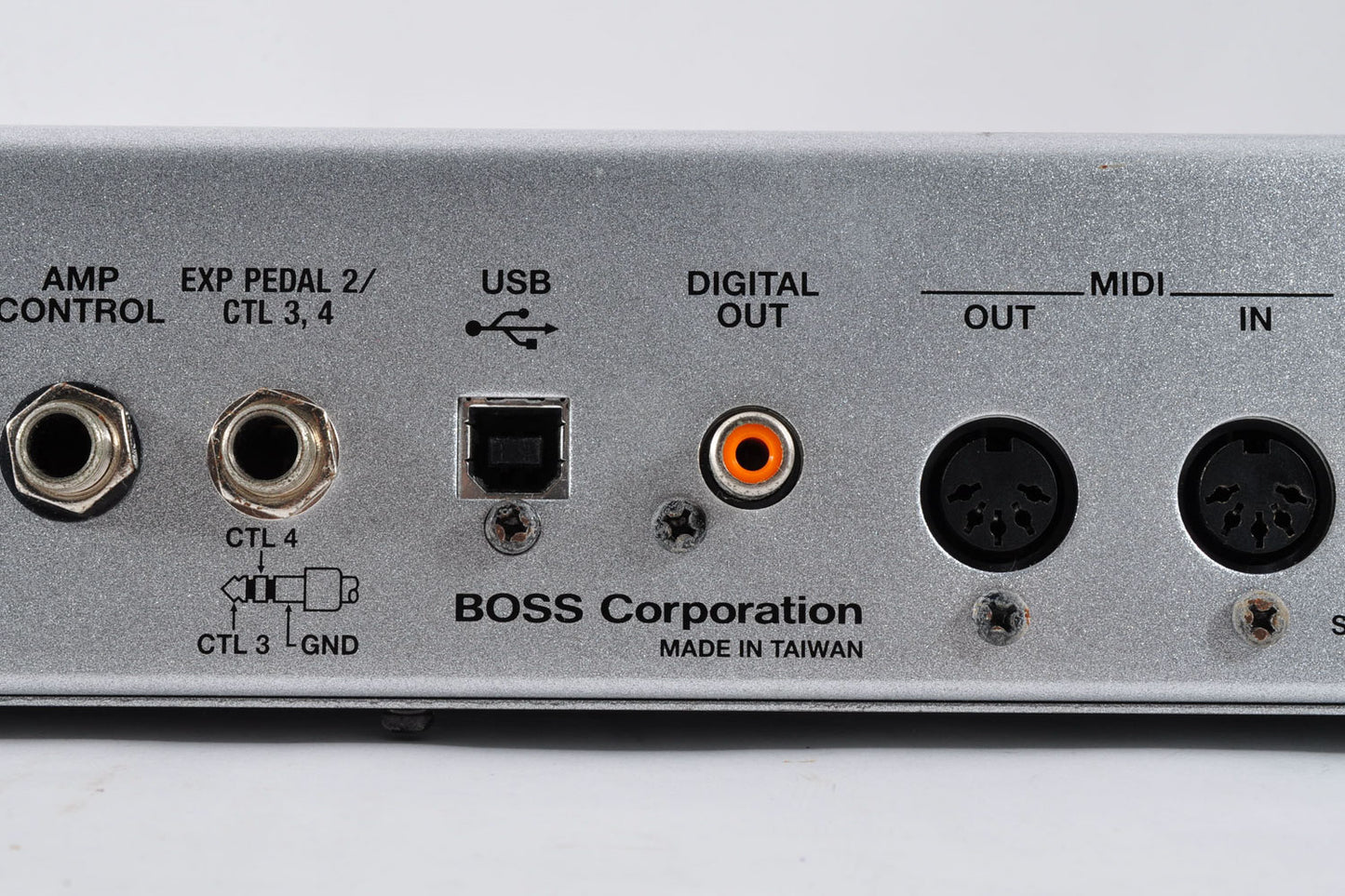 Boss GT-10B Multi-Effects Bass Effects Processor Pedal Made In Taiwan Used From Japan #A5A0285
