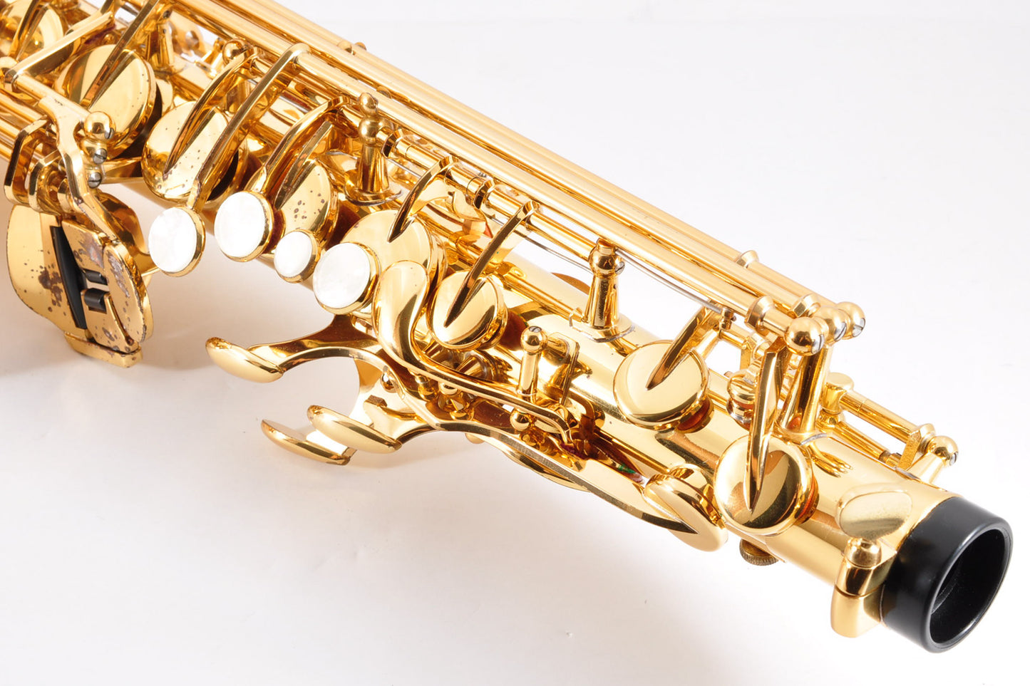 Yamaha YAS-475 Alto Saxophone w/Hardcase Mouthpiece Ligature Made In Japan Used From Japan #C31940