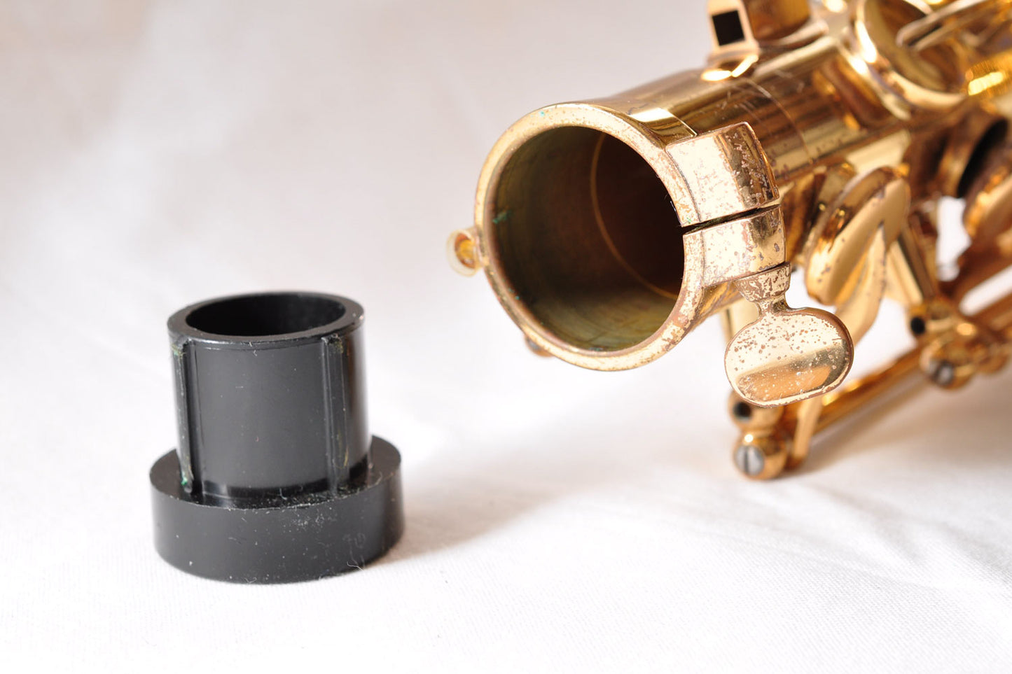 Yamaha YTS-62 Tenor Saxophone Purple Logo First Model Made In Japan w/Case Mouthpiece Used From Japan #6497