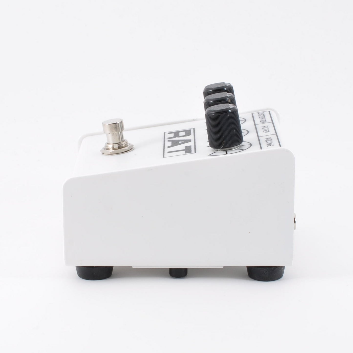 Pro-co RAT 2 White IKEBE 40th Anniversary Guitar Effects Pedal Used From Japan #RT-367135