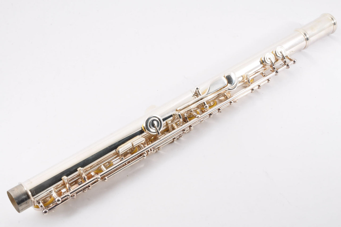 Yamaha Flute YFL-312S Silver Made in Indonesia w/Hardcase Used From Japan #L25450
