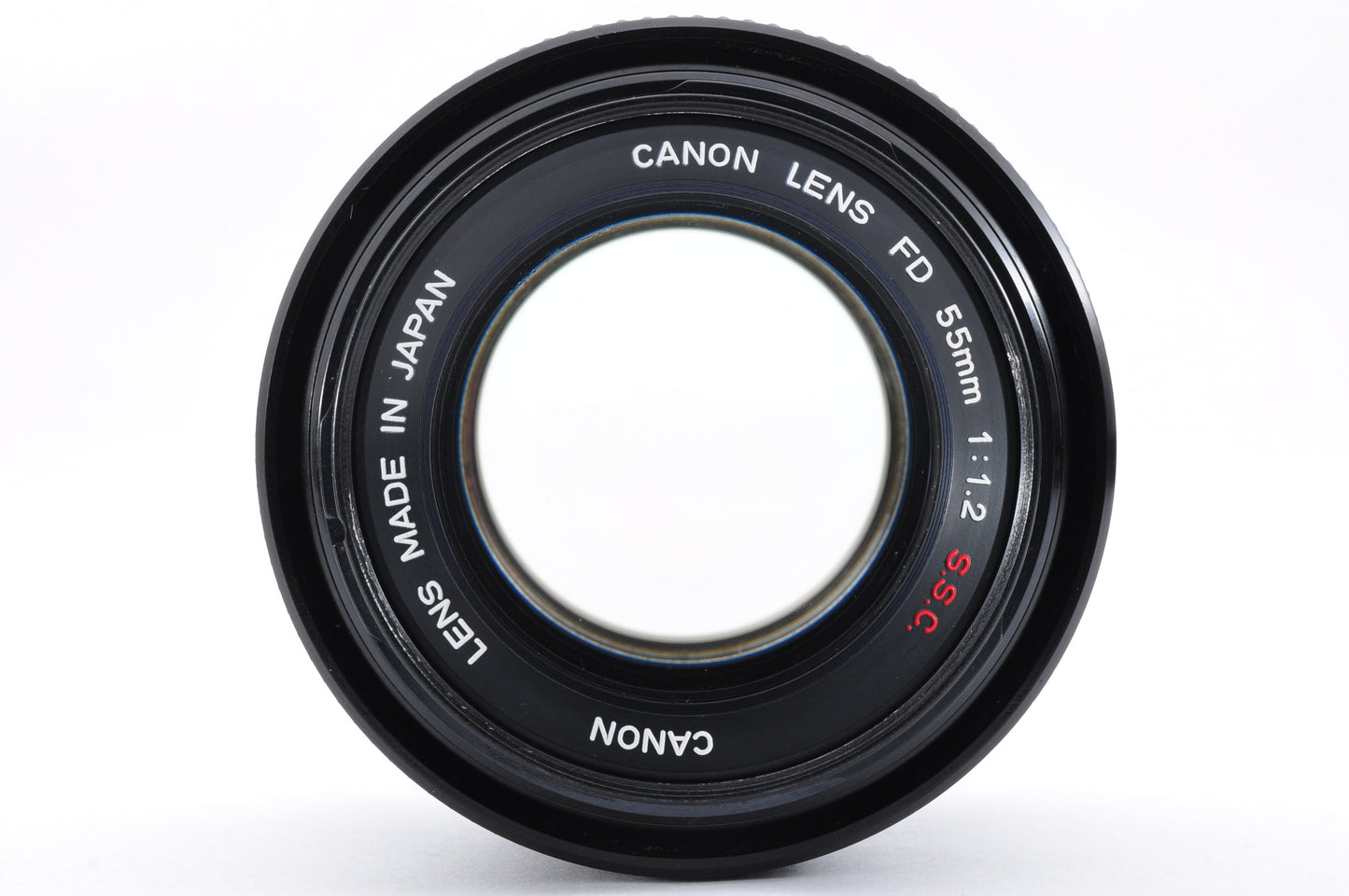 Canon FD 55mm f1.2 S.S.C. SSC "O" Maintained MF Standard Prime Lens Fm Japan #60954