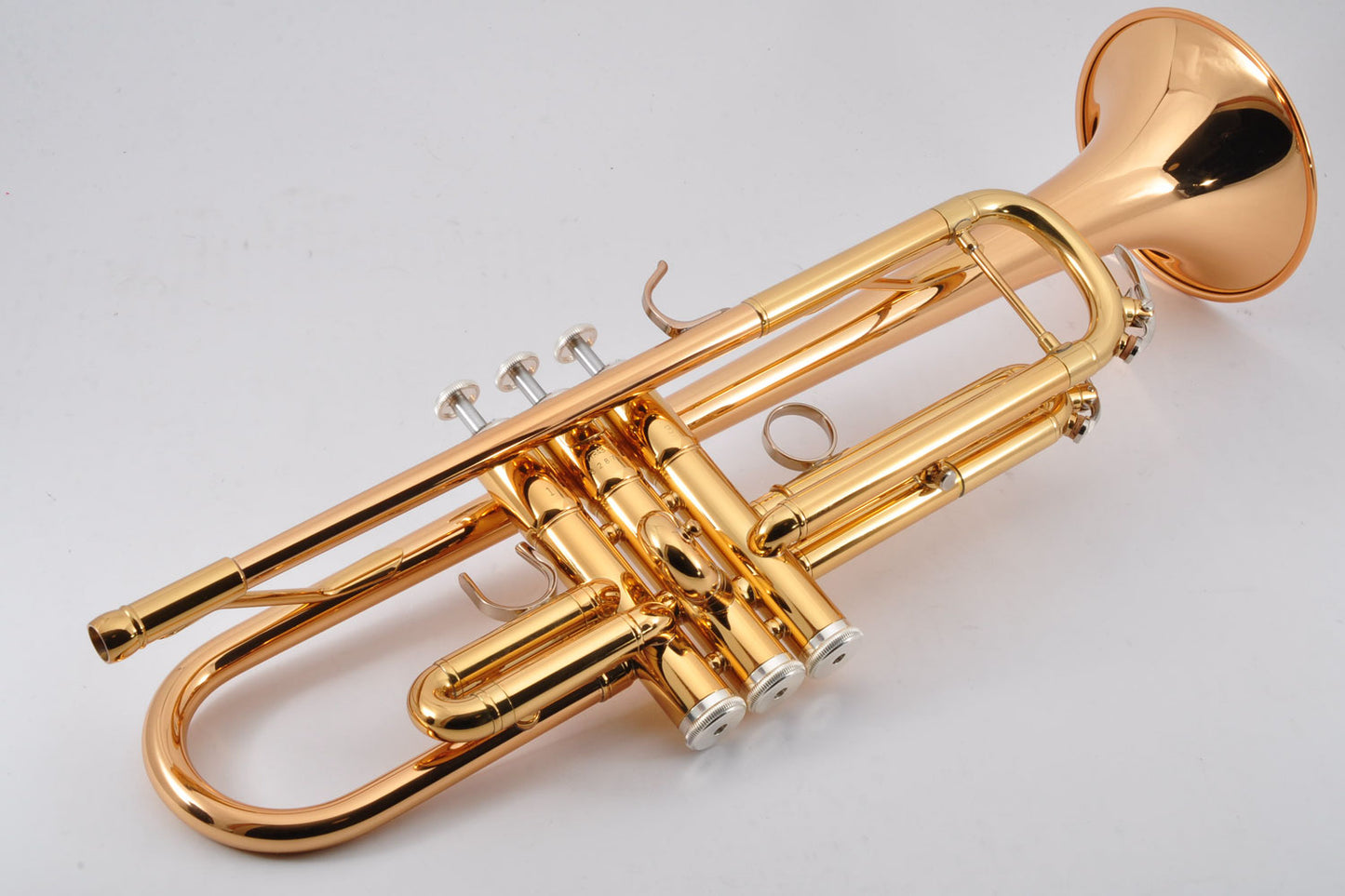 Yamaha YTR-4335GII Trumpet Gold Made In Japan w/Case Mouthpiece Standard Used From Japan #328141