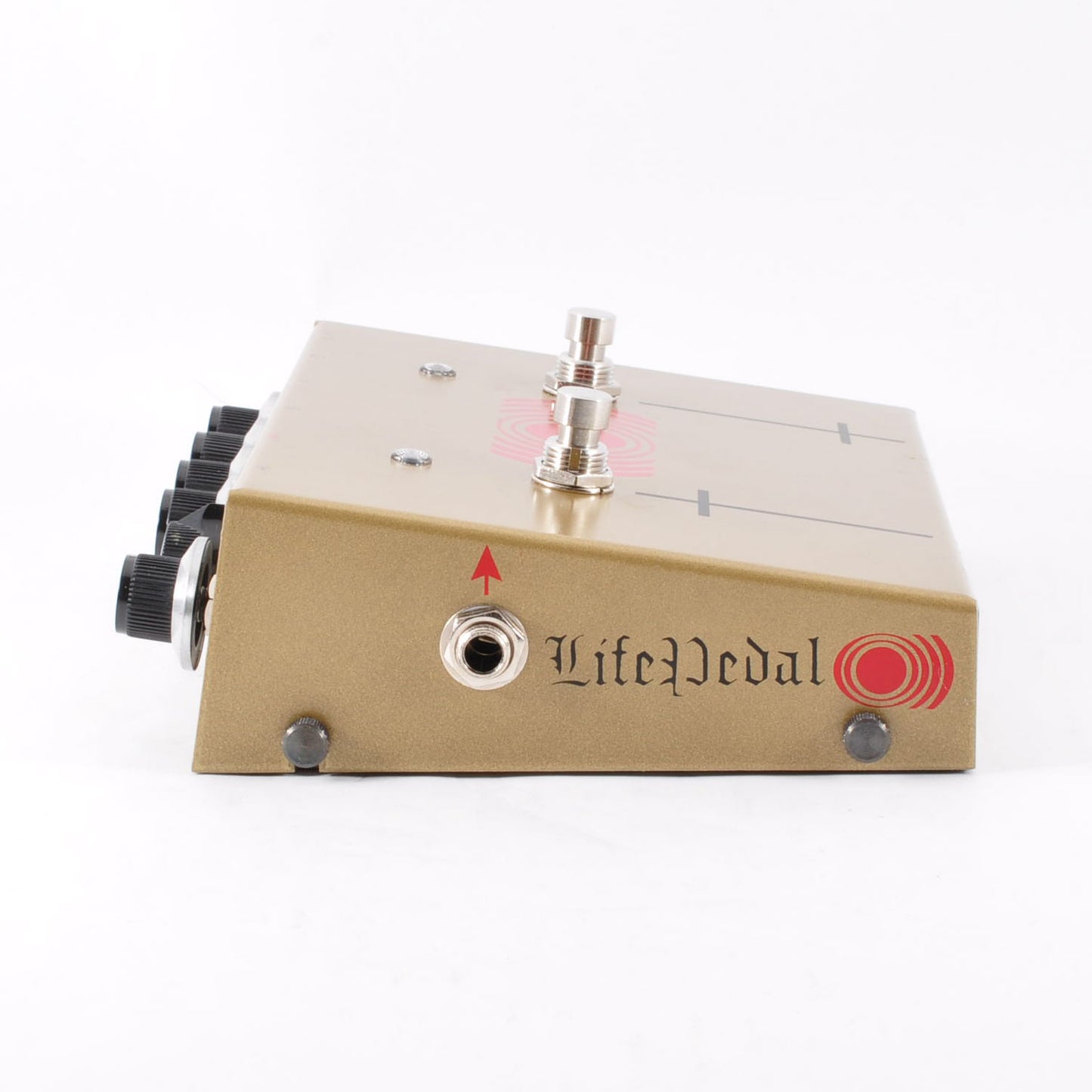 EarthQuaker Devices Life Pedal V1 Limited Gold w/Original Box Guitar Effect Pedal Used From Japan #3701500