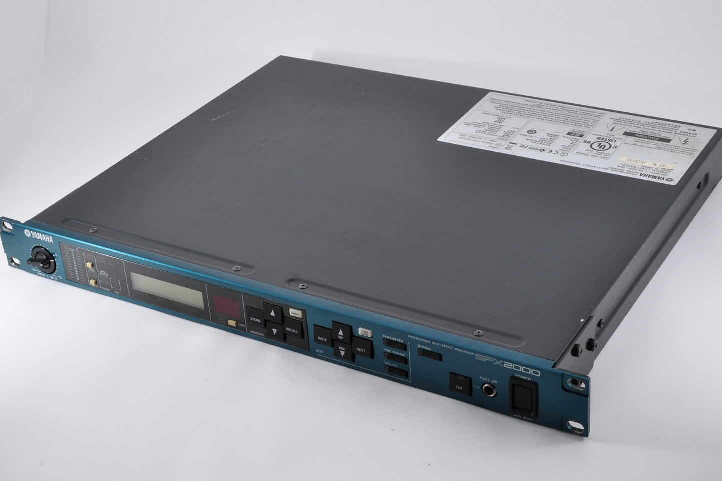 Yamaha SPX2000 Professional Digital Multi Effects Processor Made In Japan Used From Japan #JAQZ01031