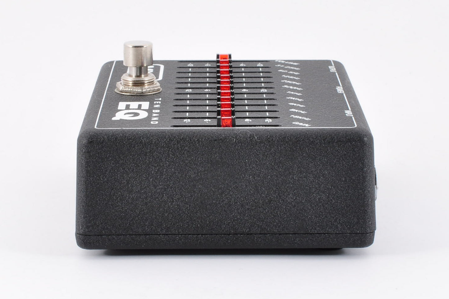 Mxr M108M 10 Band EQ Equalizer Guitar Effects Pedal w/18v Adapter Used From Japan