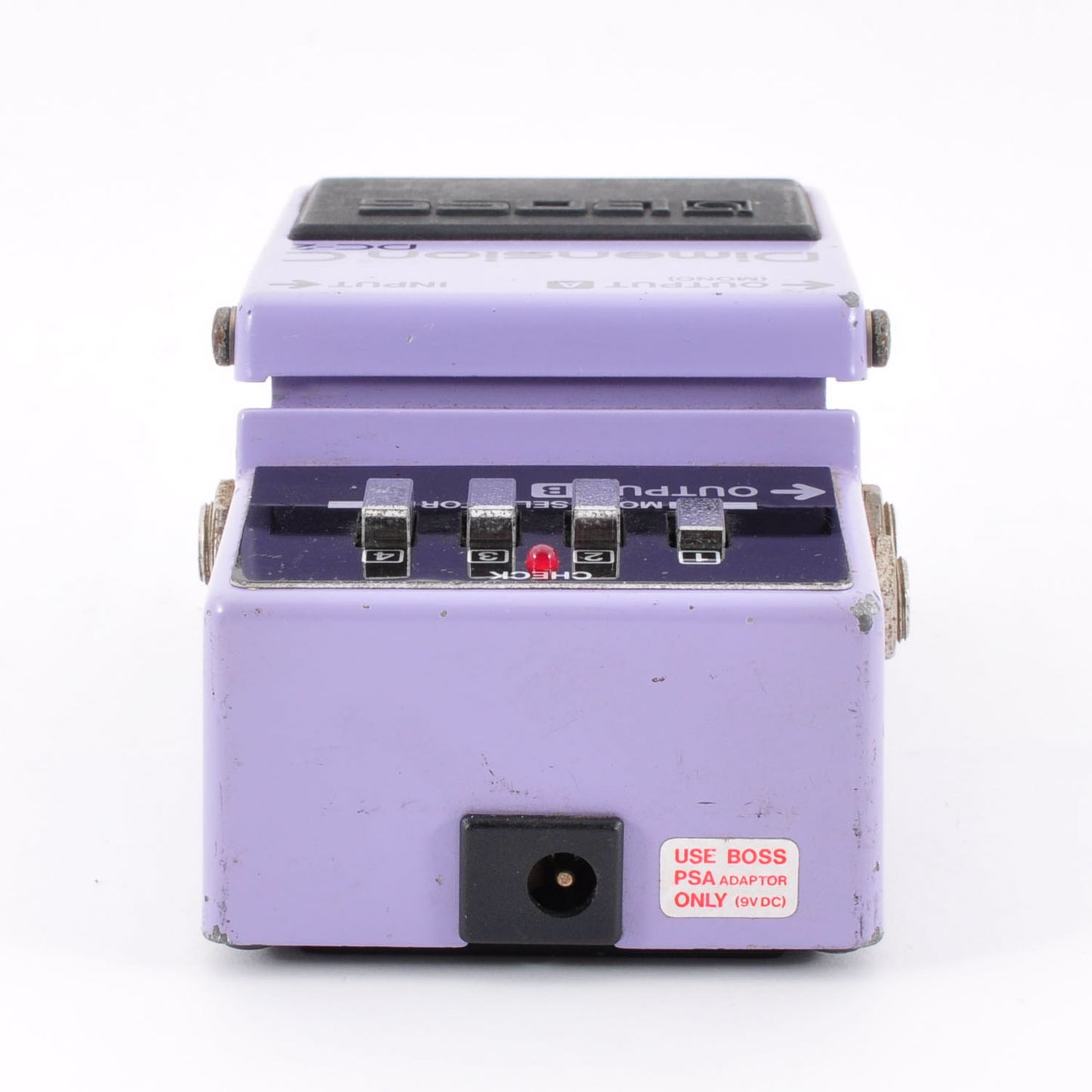 Boss DC-2 Dimension C Guitar Effects Chorus Pedal Made In Japan PSA Used From Japan #665900