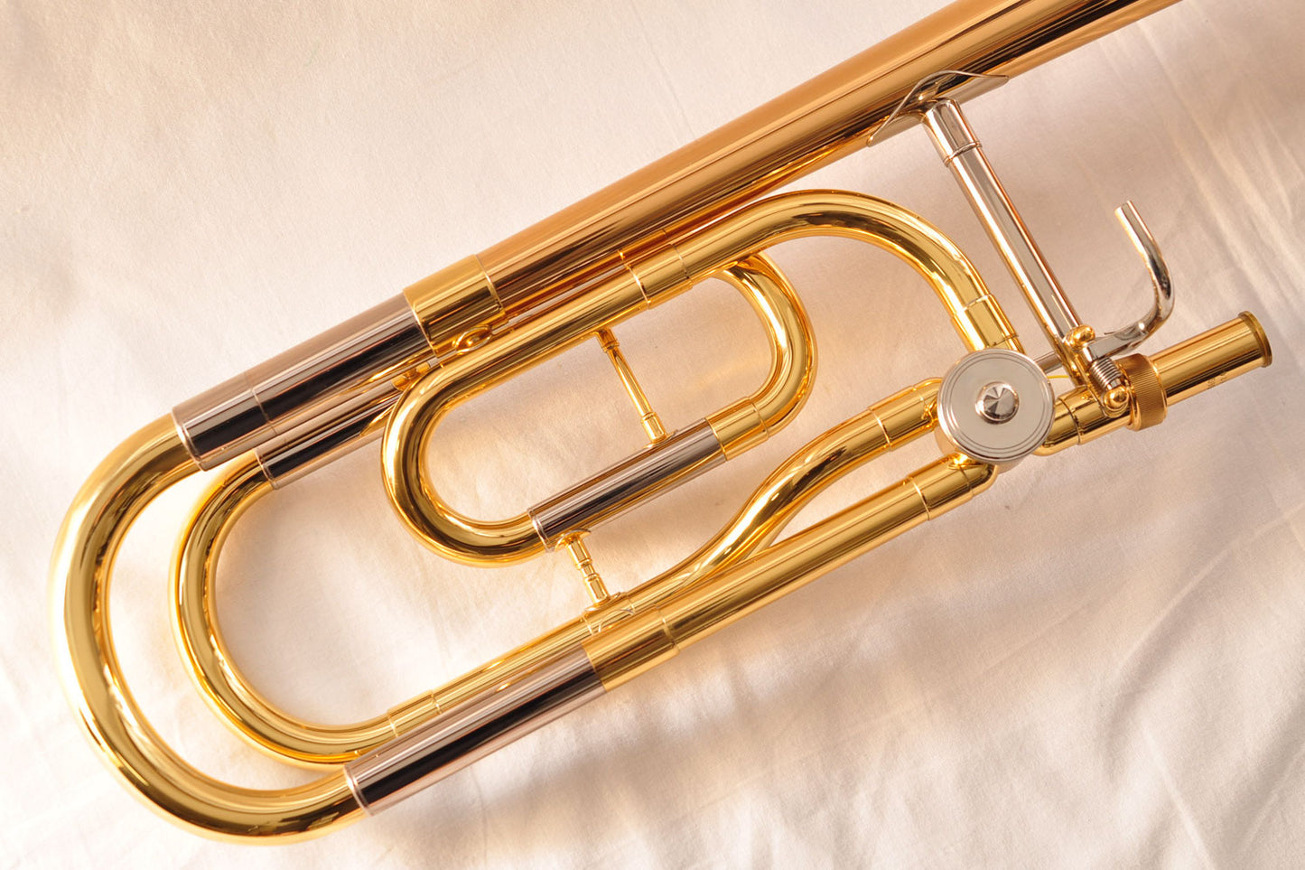 Yamaha YSL-456G Tenor Bass Trombone w/Hardcase Mouthpiece Made In Japan Used From Japan #799424