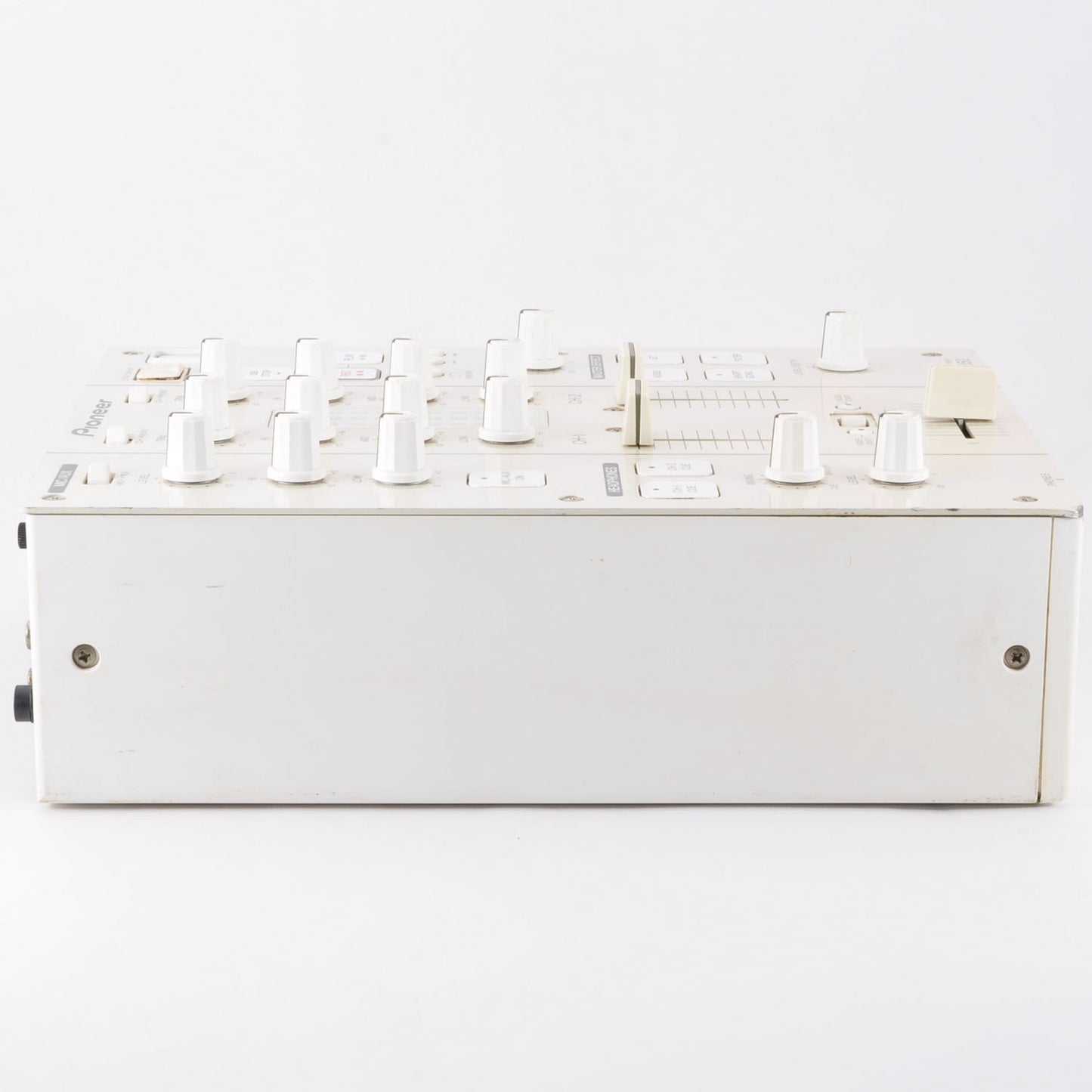 Pioneer DJM-350 White DJ Mixer 2-channel USB Recording Used From Japan #298JP