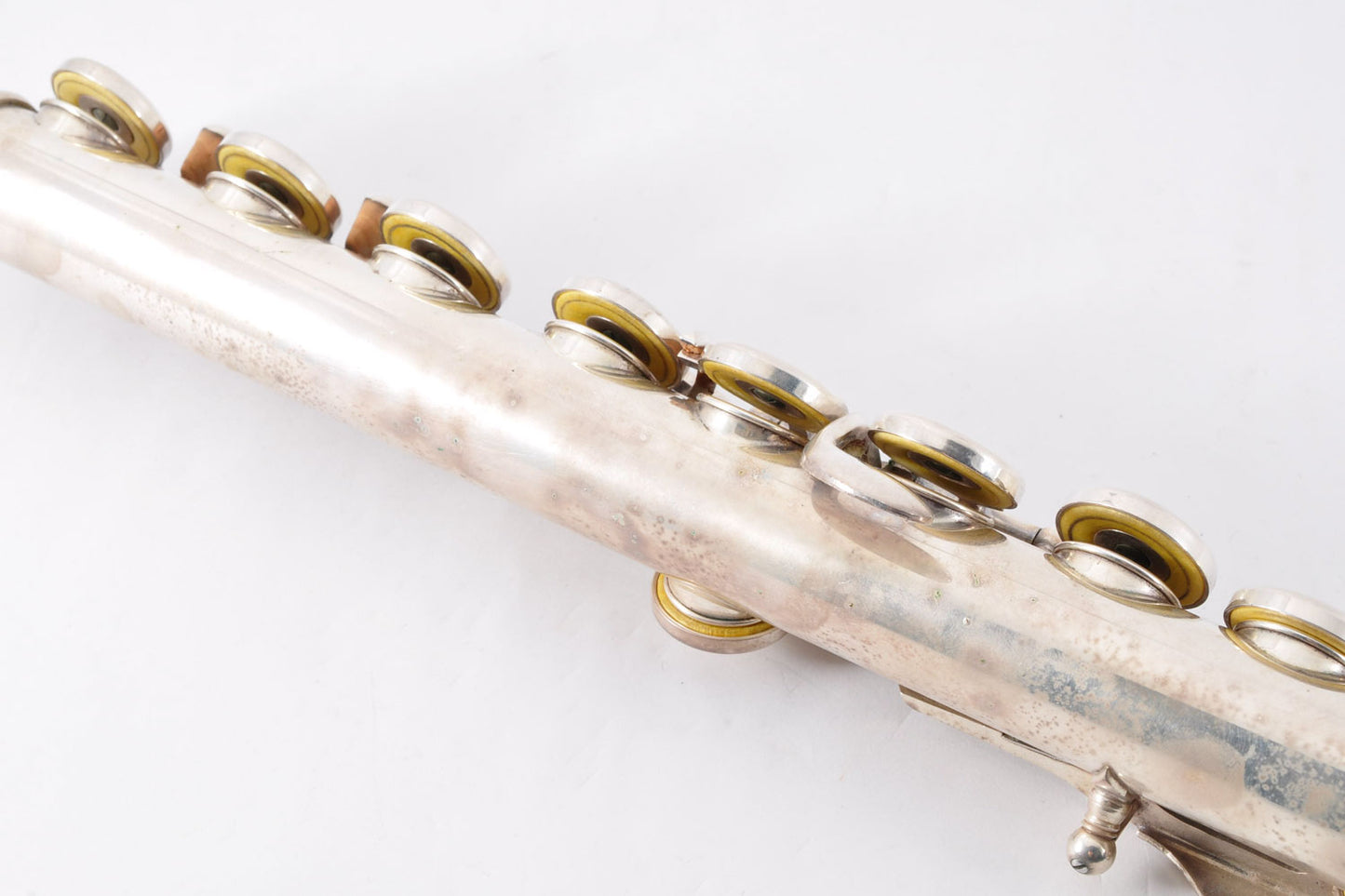 Yamaha YFL-451 Flute Silver Professional Model w/Case Carrybag Used From Japan #007909