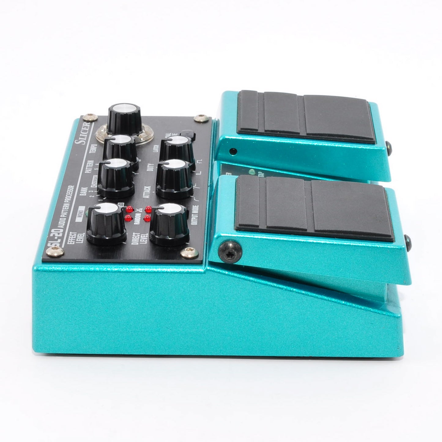 Boss SL-20 Slicer Audio Pattern Processor Guitar Effects Pedal Made In Taiwan Used From Japan #ZX32887
