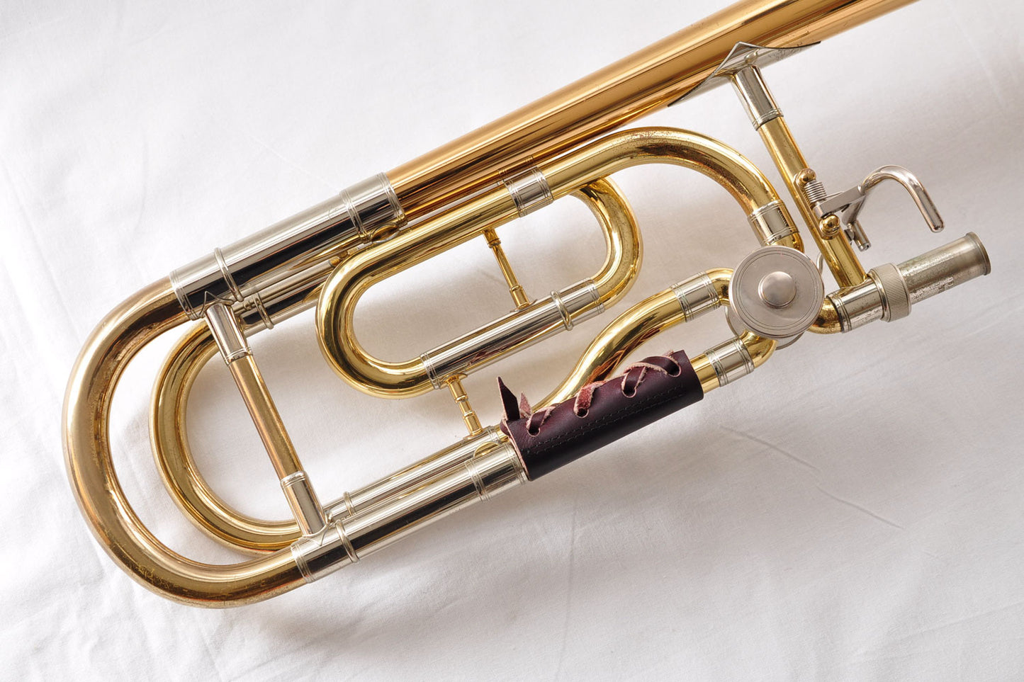Yamaha YSL-882UG Tenor Trombone Maintained Xeno Bb/F w/Hardcase Made In Japan Used From Japan #002019