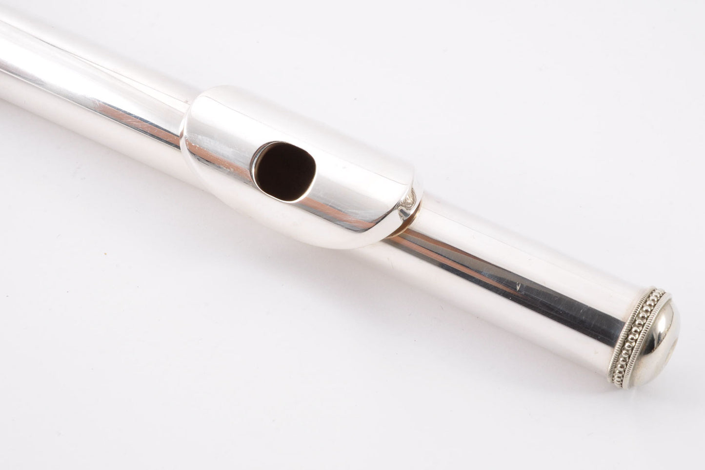 Muramatsu M-120 Flute Maintained Made In Japan w/Case Used From Japan #B6880