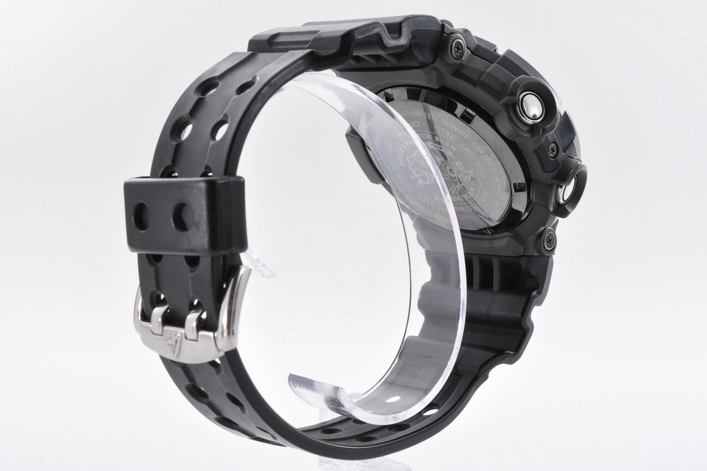 Casio G-SHOCK GWF-D1000B-1JF Frogman Solar Atomic Men Watch 3184 Used From Japan