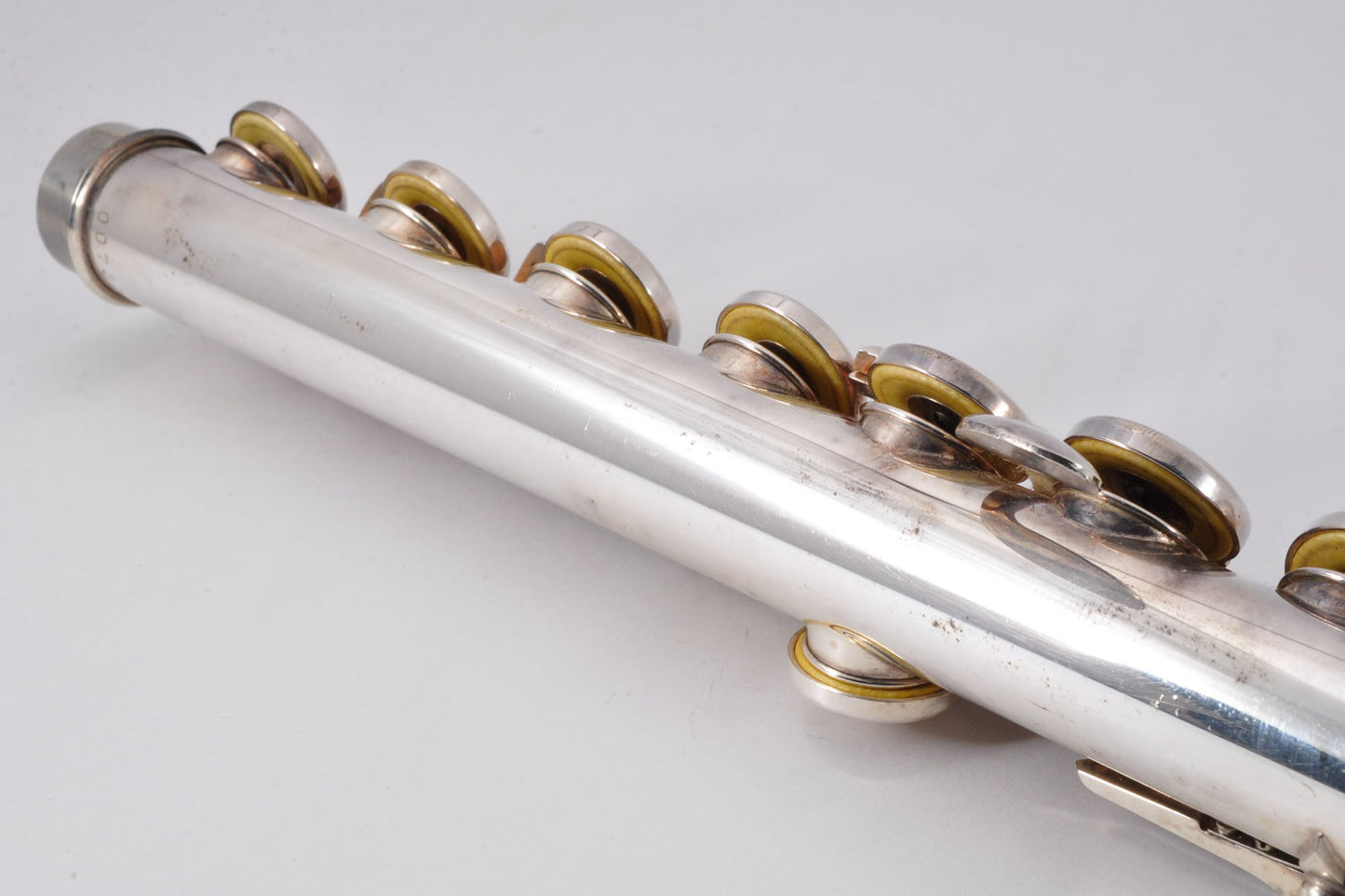 Yamaha YFL-351 Flute Silver w/Hardcase Made in Japan Used From Japan #007301