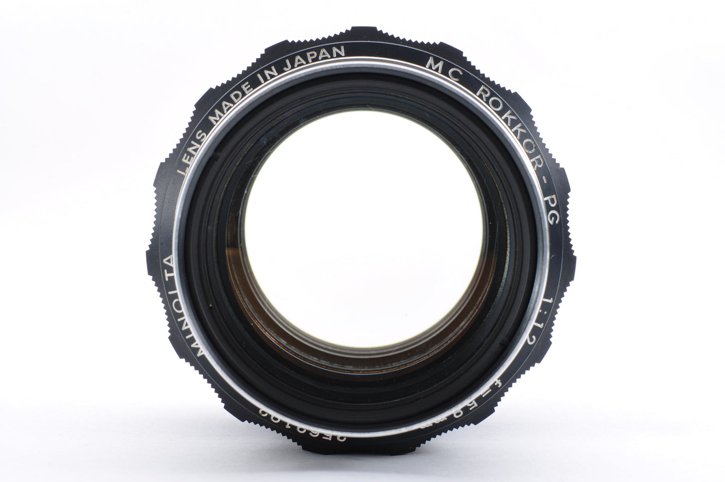 Minolta MC ROKKOR-PG 58mm F1.2 Maintained Standard Prime MF Lens From Japan #2562192