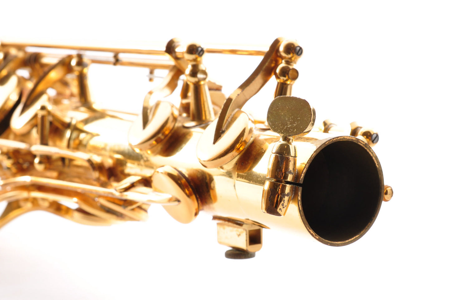 Yamaha YTS-275 Tenor Saxophone Selmer Mouthpeace Ligature w/Case Made In Japan Used From Japan #317706