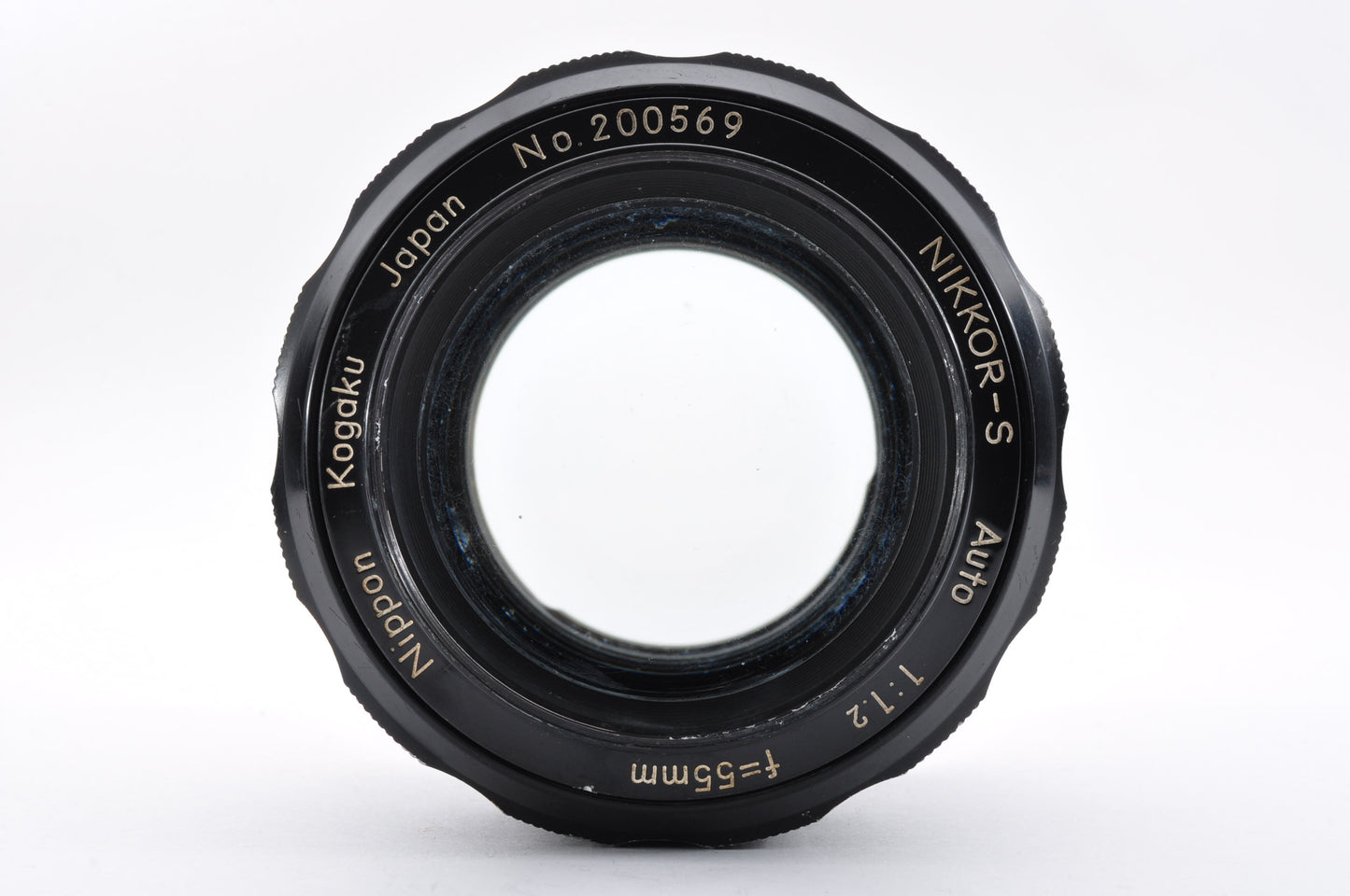 Nikon Non Ai Nikkor-S Auto 55mm f1.2 Maintained Tested standard Prime Lens From Japan #200569