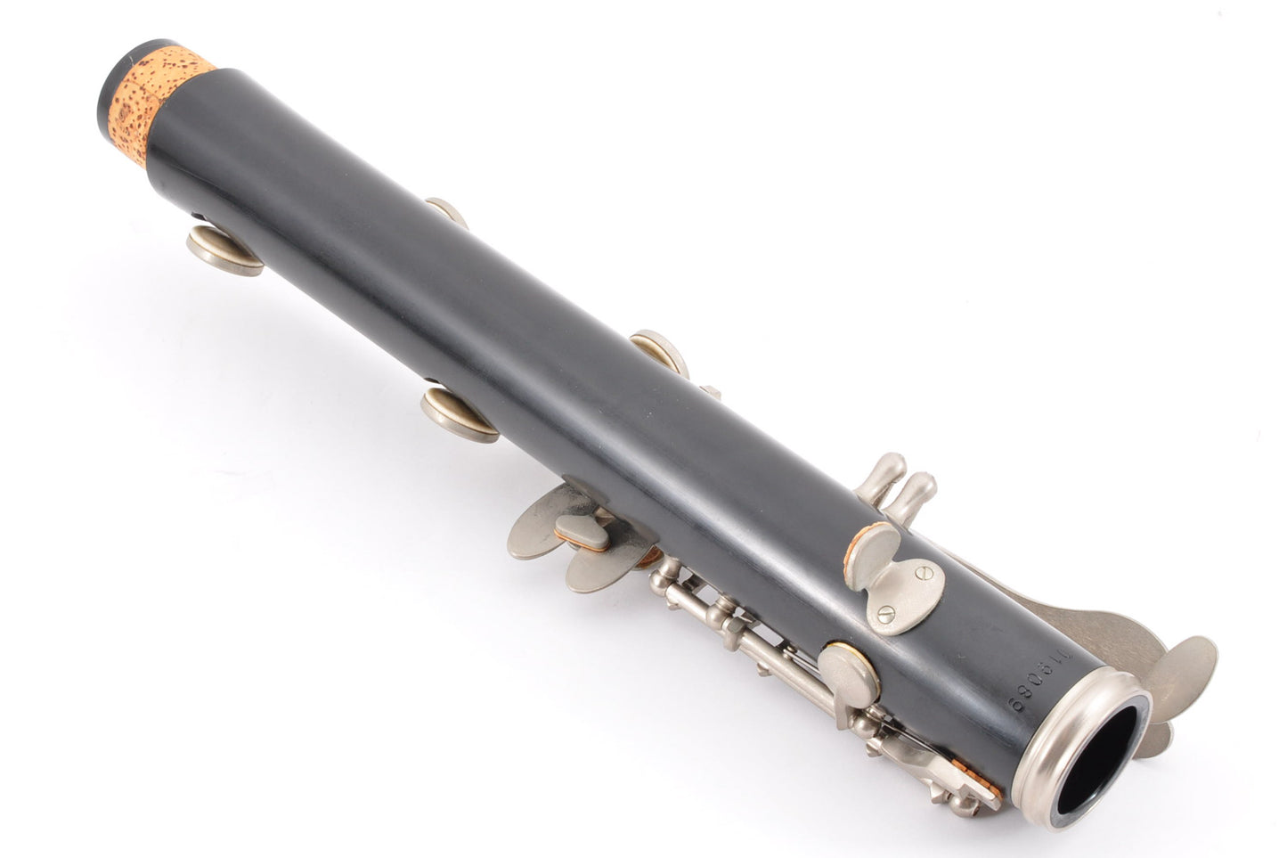 Yamaha YCL-250 Clarinet Bb w/Hardcase Ligature Mousepiece Used From Japan #019089