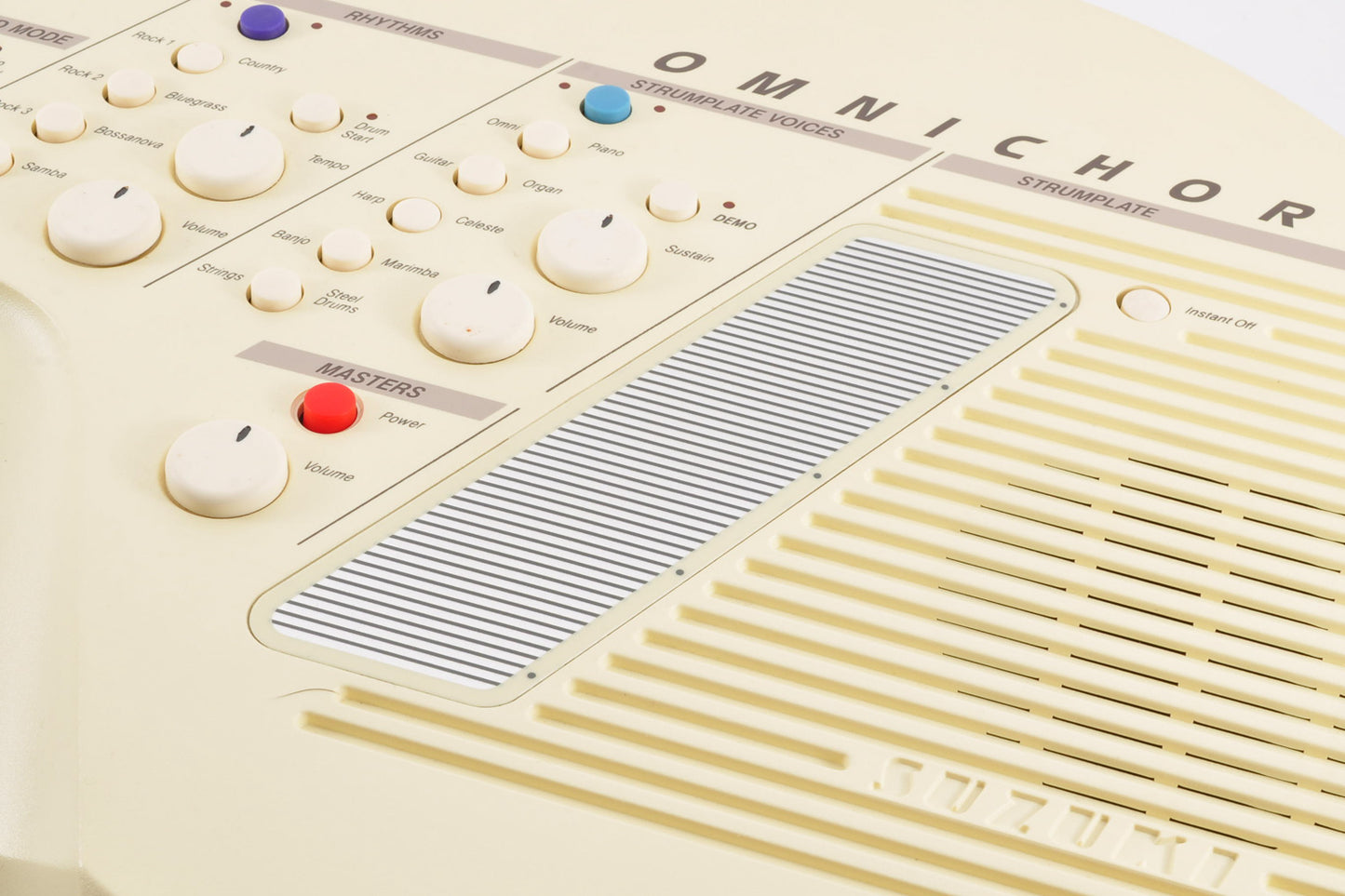 Suzuki OM-150 Omnichord Synthesizer Made In Japan w/Softcase Strap Used From Japan #00309