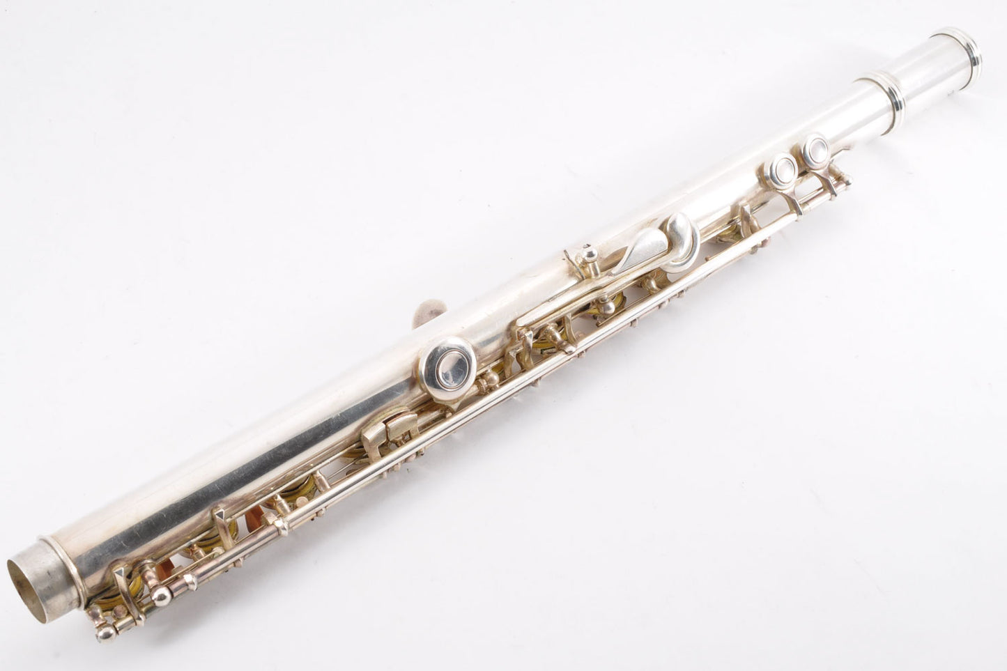 Muramatsu Standard Flute Made In Japan Tokorozawa w/Case Used From Japan #01667