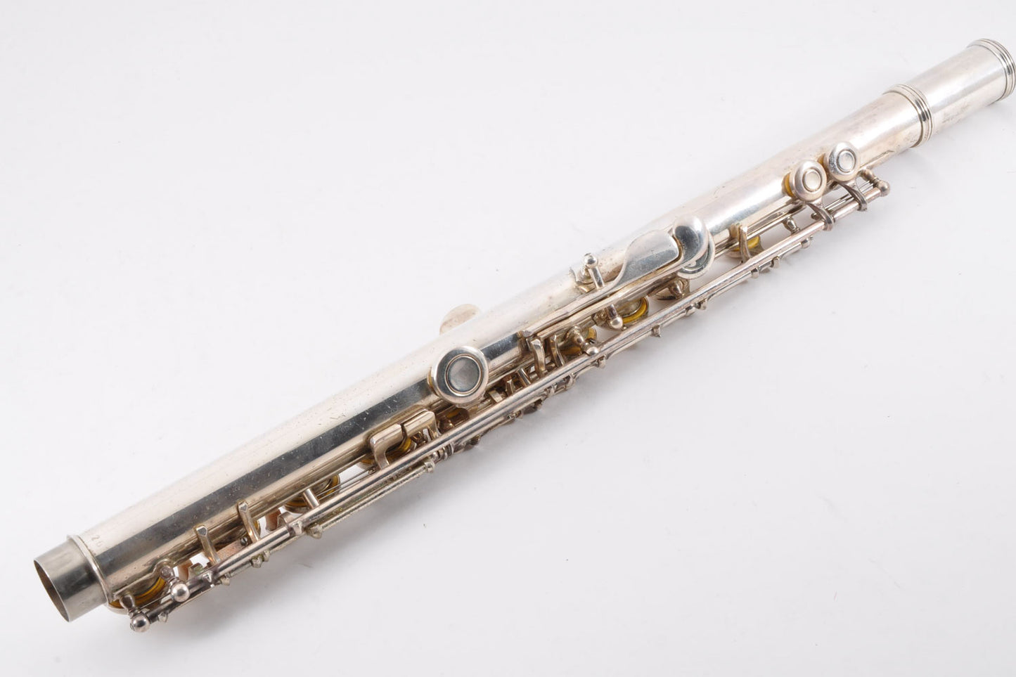 Yamaha Flute YFL-311 Silver Made in Japan w/Hardcase Used From Japan #055926