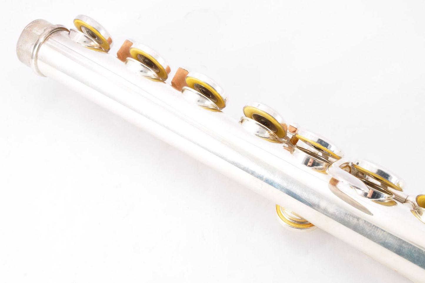 Yamaha YFL-511 Flute Silver w/Case Made in Japan Used From Japan #004234